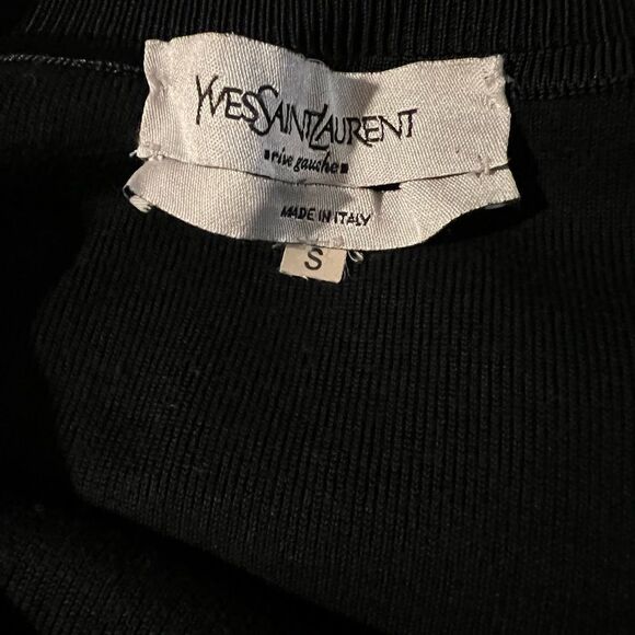 Yves Saint Laurent Rive Gauche Knee-Length Skirt - Picture 4 of 7